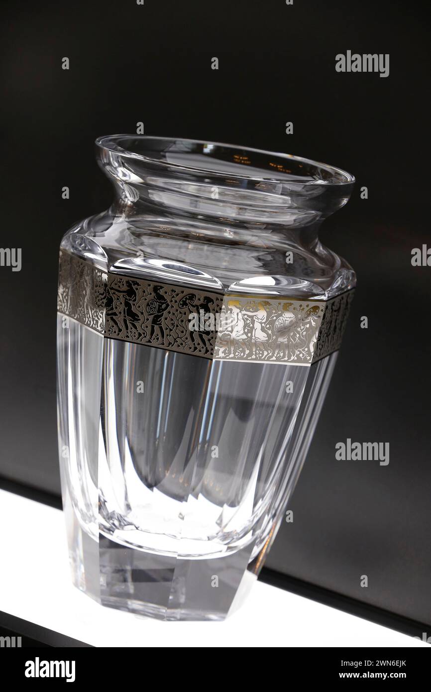 Prag Tschechien Moser Crystal-Glas-shop Stockfotografie - Alamy