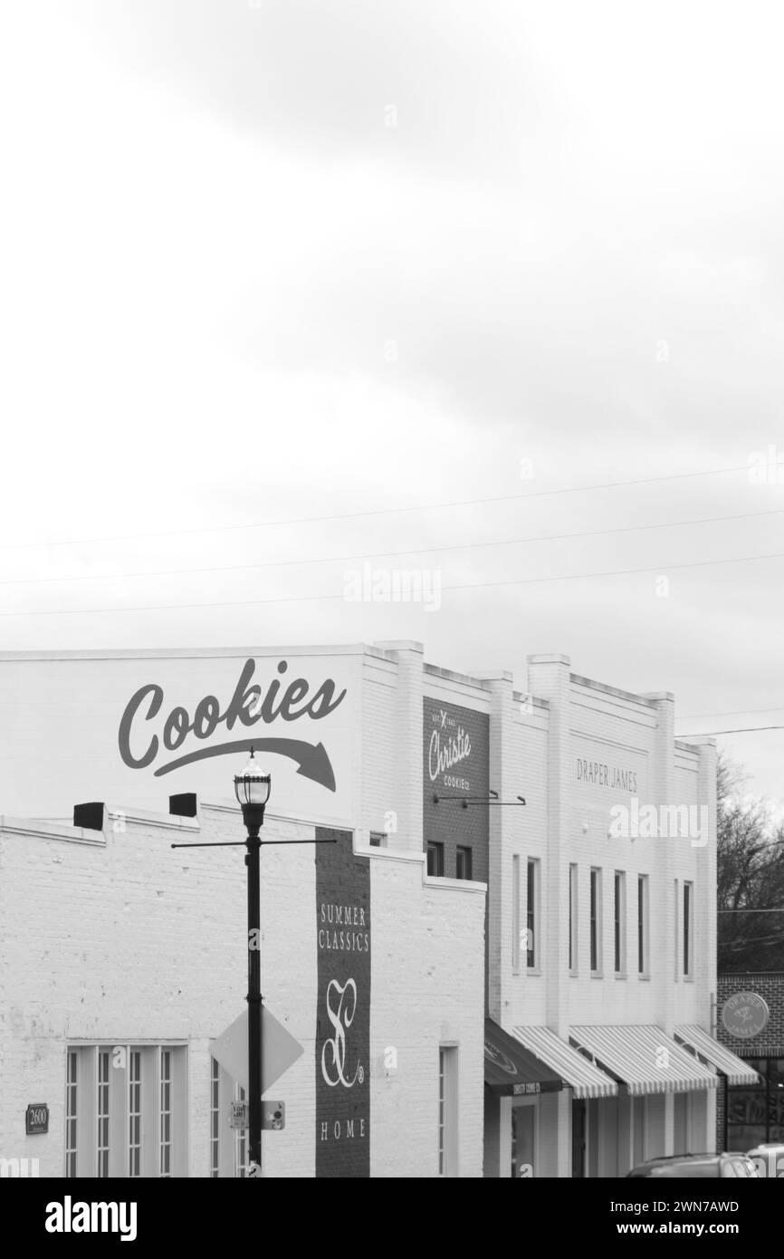 Cookies Stockfoto