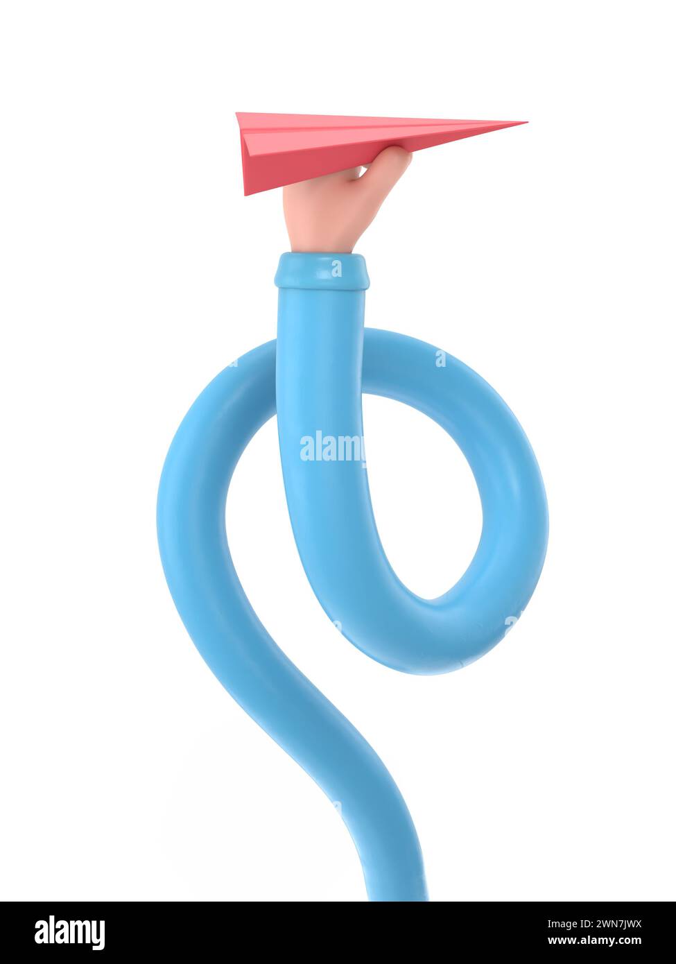 Business, 3D-Rendering, Werbung, 3D, Cartoon, Symbol, Geste, Emoticon, Menschen, Person, Gesten, Hand, Illustration, Hintergrund, Banner, Luftblase, Stockfoto