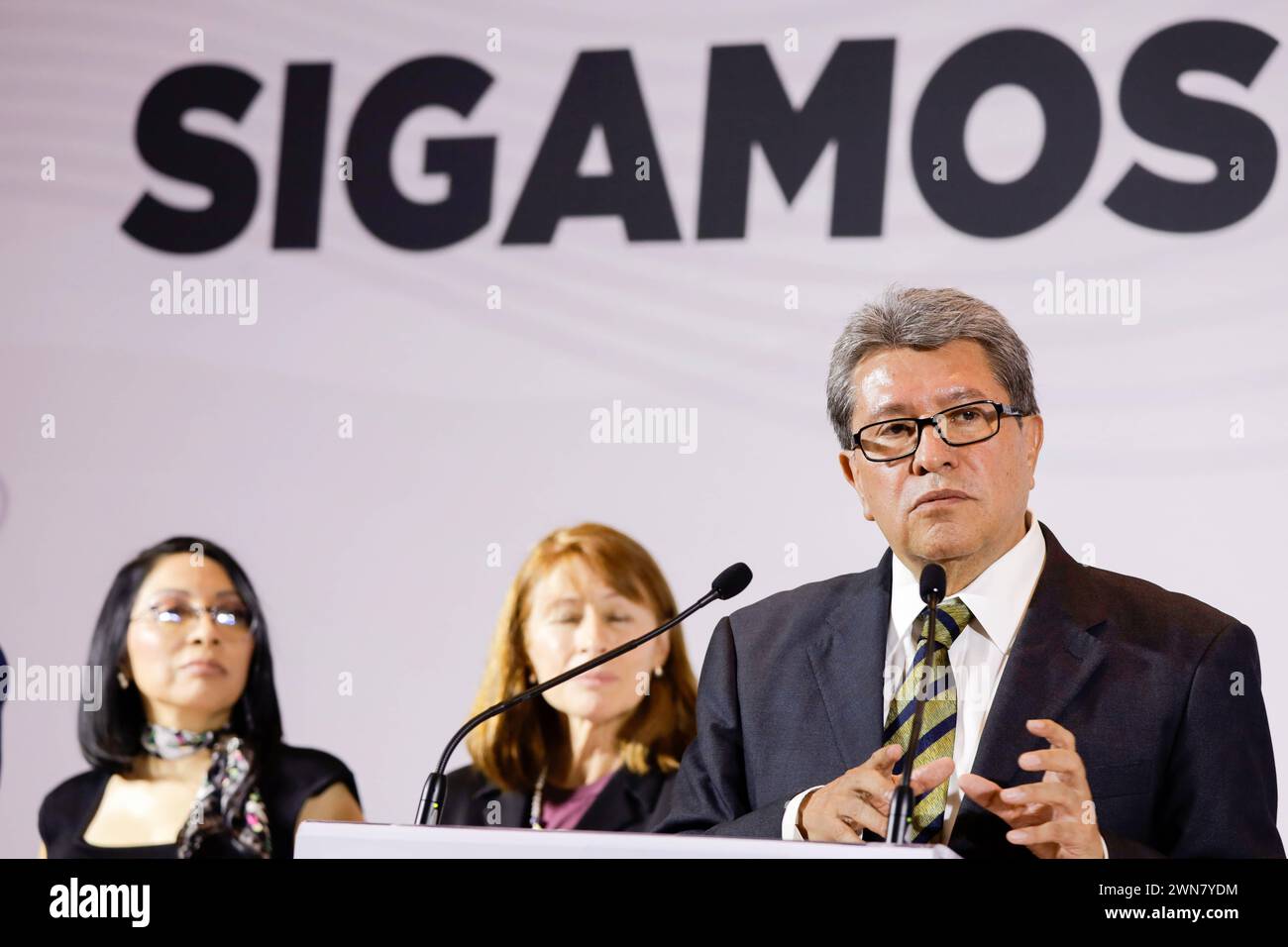 Mexikanische wahlen 2024 Fotos und Bildmaterial in hoher Auflösung