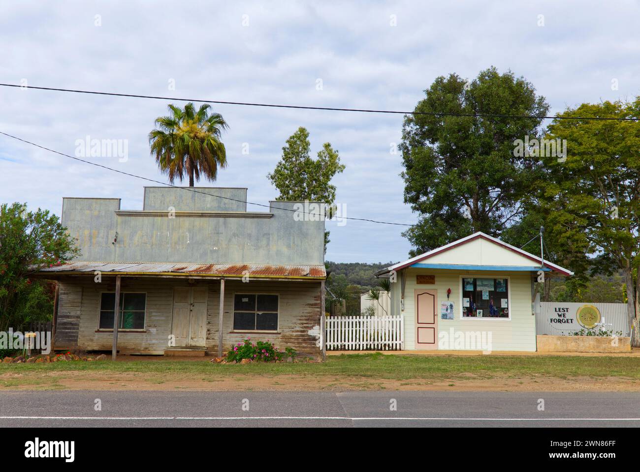 Cracow Queensland Australien Stockfoto