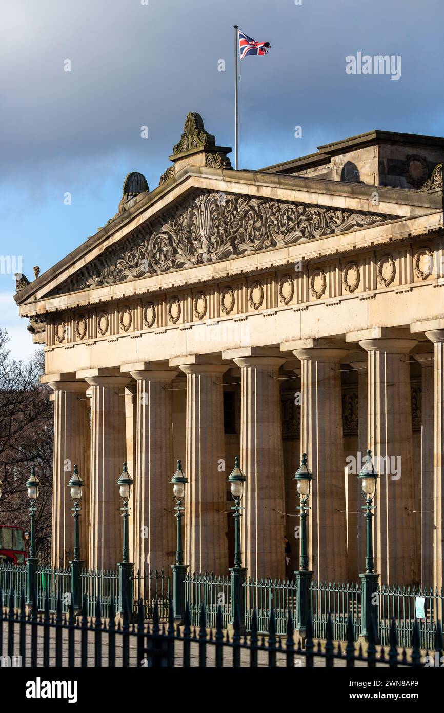 National Galleries of Scotland, Edinburgh Stockfoto