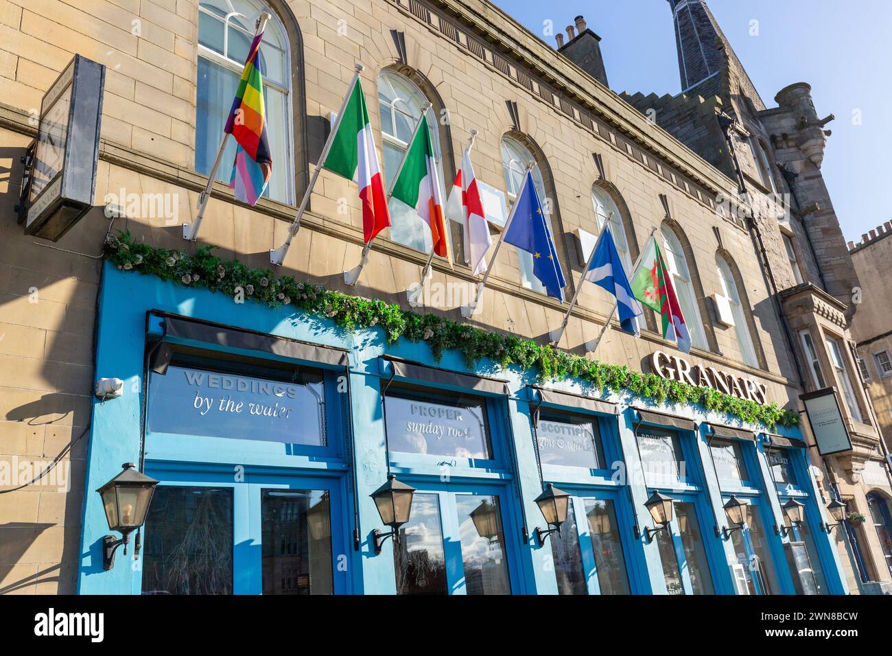 Das Granary Leith, Edinburgh Stockfoto