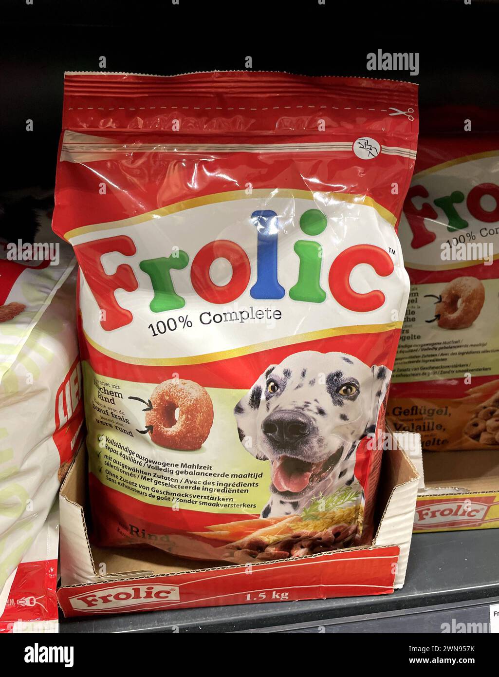bestes kaltgepresstes hundefutter Geflgel mit Kartoffeln