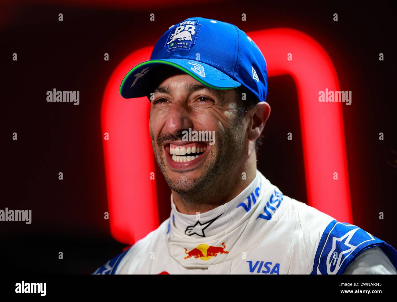 RICCIARDO Daniel (aus), Visa Cash App RB F1 Team VCARB 01, Porträt