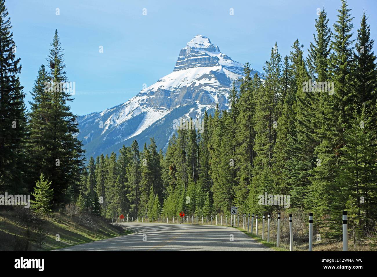 Pilot Mountain, Kanada Stockfoto