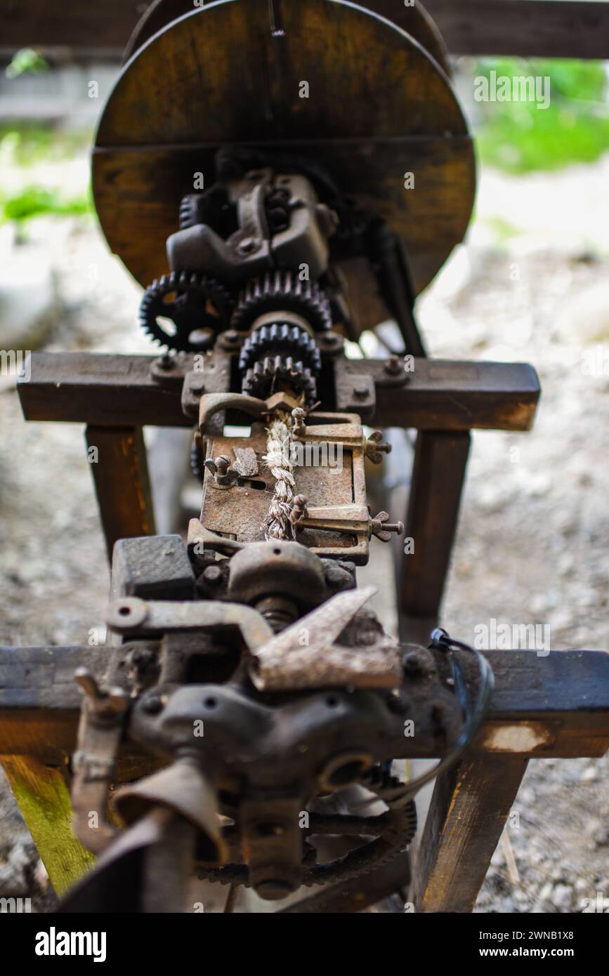 Hida Folk Village, Hida no Sato Freilichtmuseum in Takayama, Japan Stockfoto