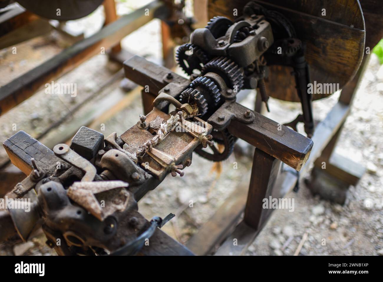 Hida Folk Village, Hida no Sato Freilichtmuseum in Takayama, Japan Stockfoto