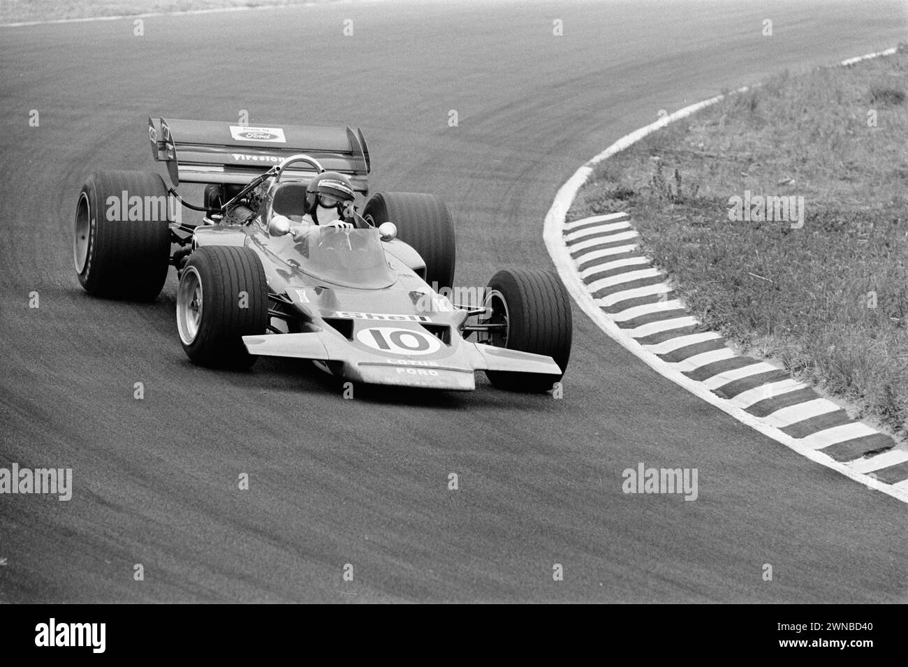 Zandvoort, Niederlande. Juni 1970. 1970 Grand Prix der Niederlande für Formel-I-Autos, Zandvoort; Jochen Rindt in Lotus Stockfoto