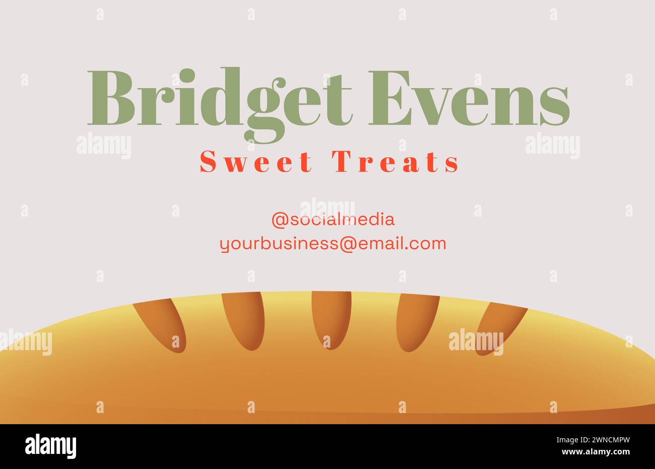 Feiern Sie mit Süßigkeiten und einladendem Kartendesign Stockfoto