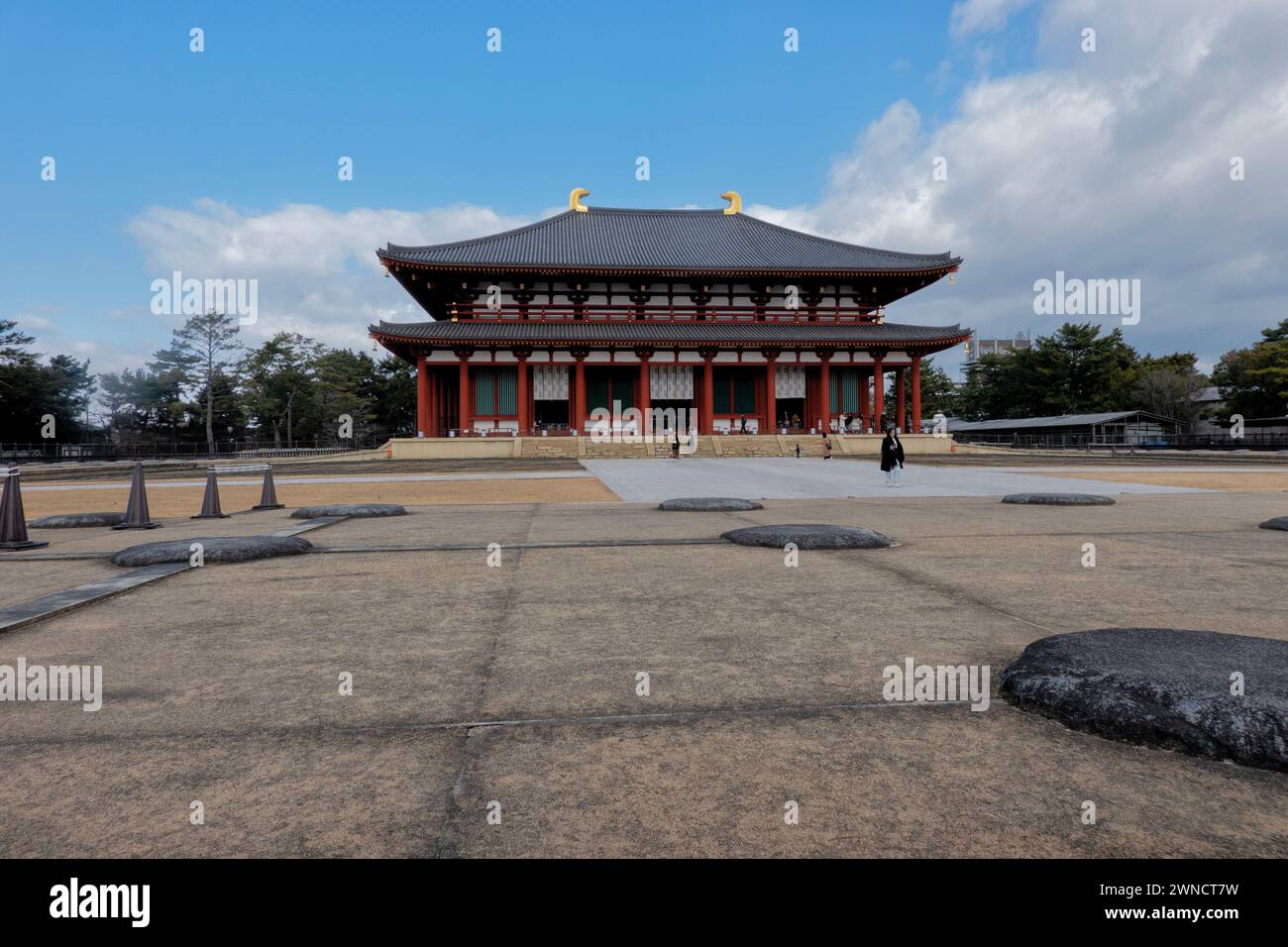 Kofukuji-Tempel, Nara, Japan Stockfoto