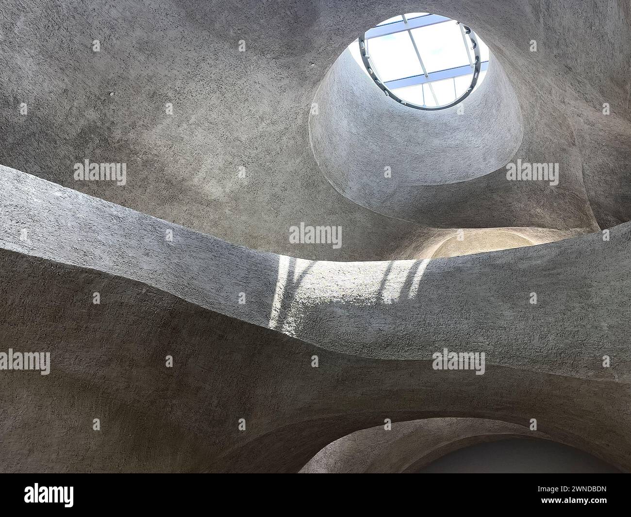 Ein Raum des berühmten American Museum of Natural History, eines der größten und berühmtesten Naturkundemuseen der Welt. Stockfoto