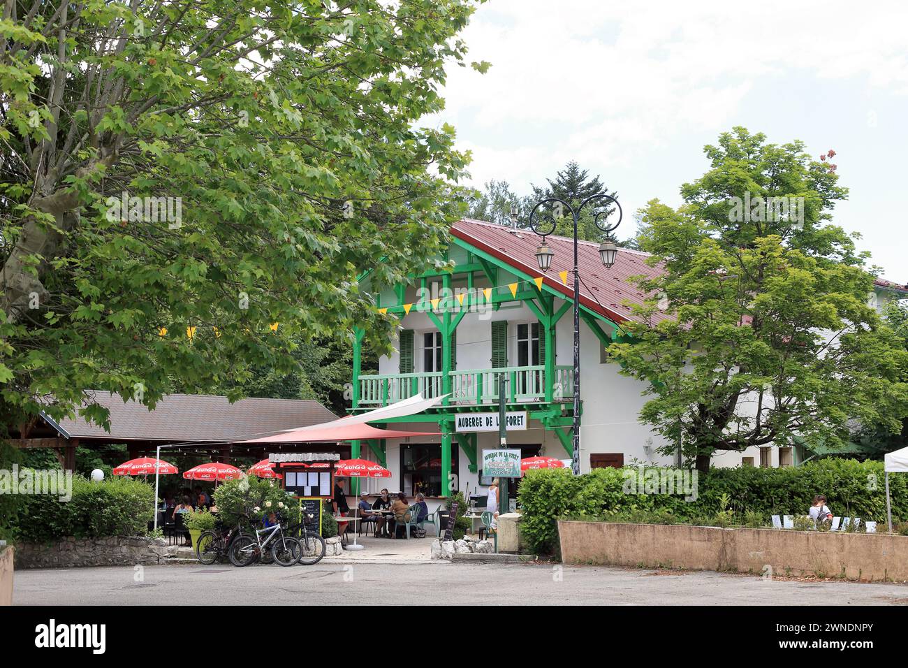 Thorenc, Parc regional des Prealpes d'Azur, Alpes Martimes, 06, Region sud Stockfoto