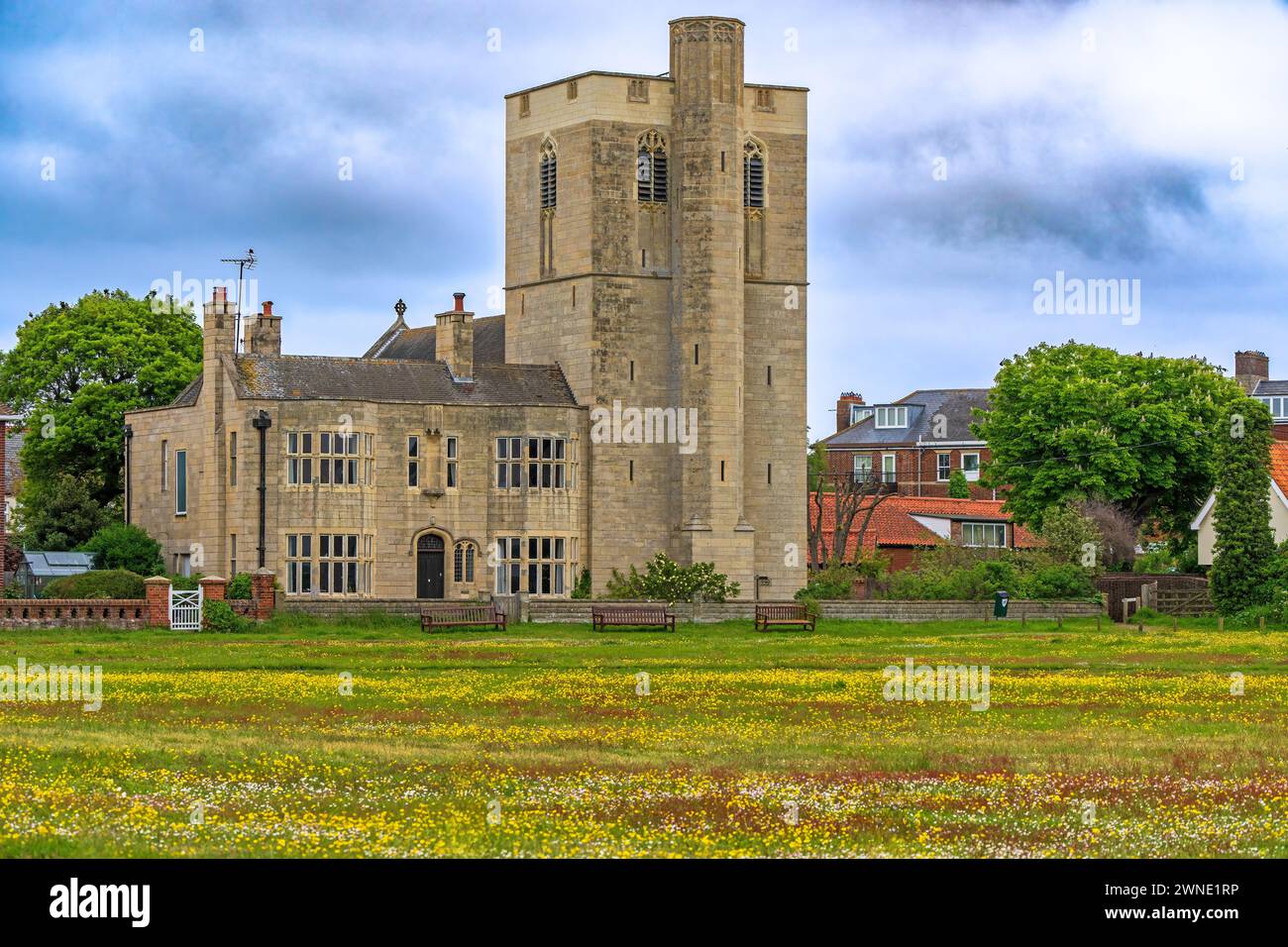 Die katholische Kirche des Heiligen Herzens in Southwold, Suffolk, England, Großbritannien Stockfoto