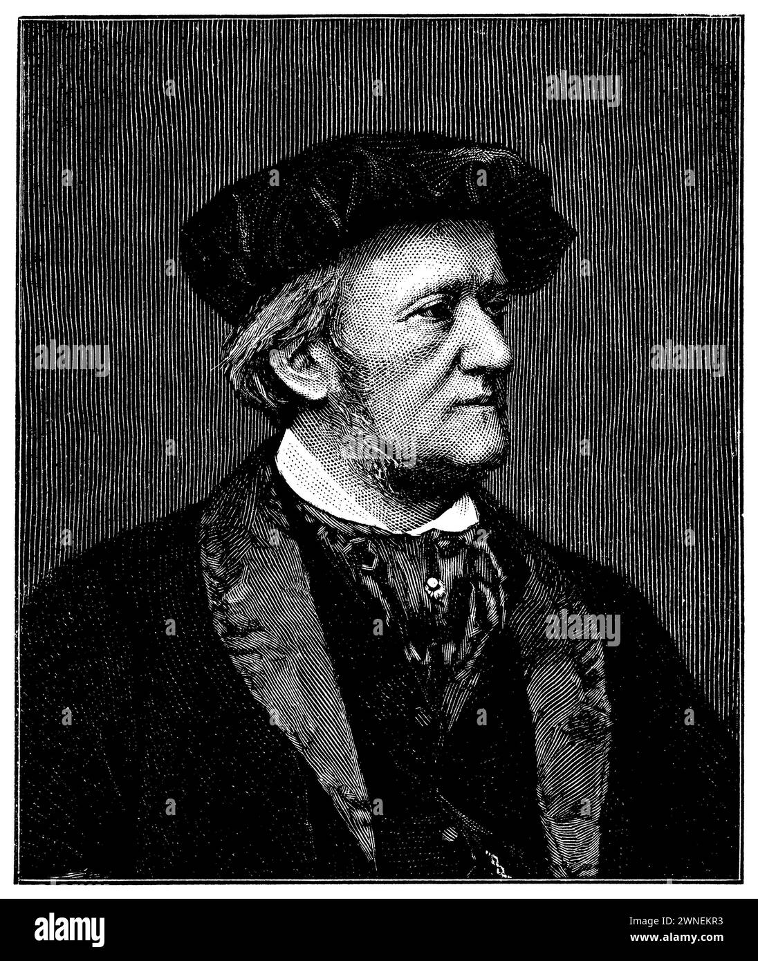 Richard Wagner (1813–1883), deutscher Komponist und Schriftsteller, ( 1895), Richard Wagner (1813–1883), deutscher Komponist und Schriftsteller, Richard Wagner (1813–1883), Compositeur et écrivain allemand Stockfoto Richard Wagner (1813–1883), deutscher Komponist und Schriftsteller, ( 1895), Richard Wagner (1813–1883), deutscher Komponist und Schriftsteller, Richard Wagner (1813–1883), Compositeur et écrivain allemand Stockfoto