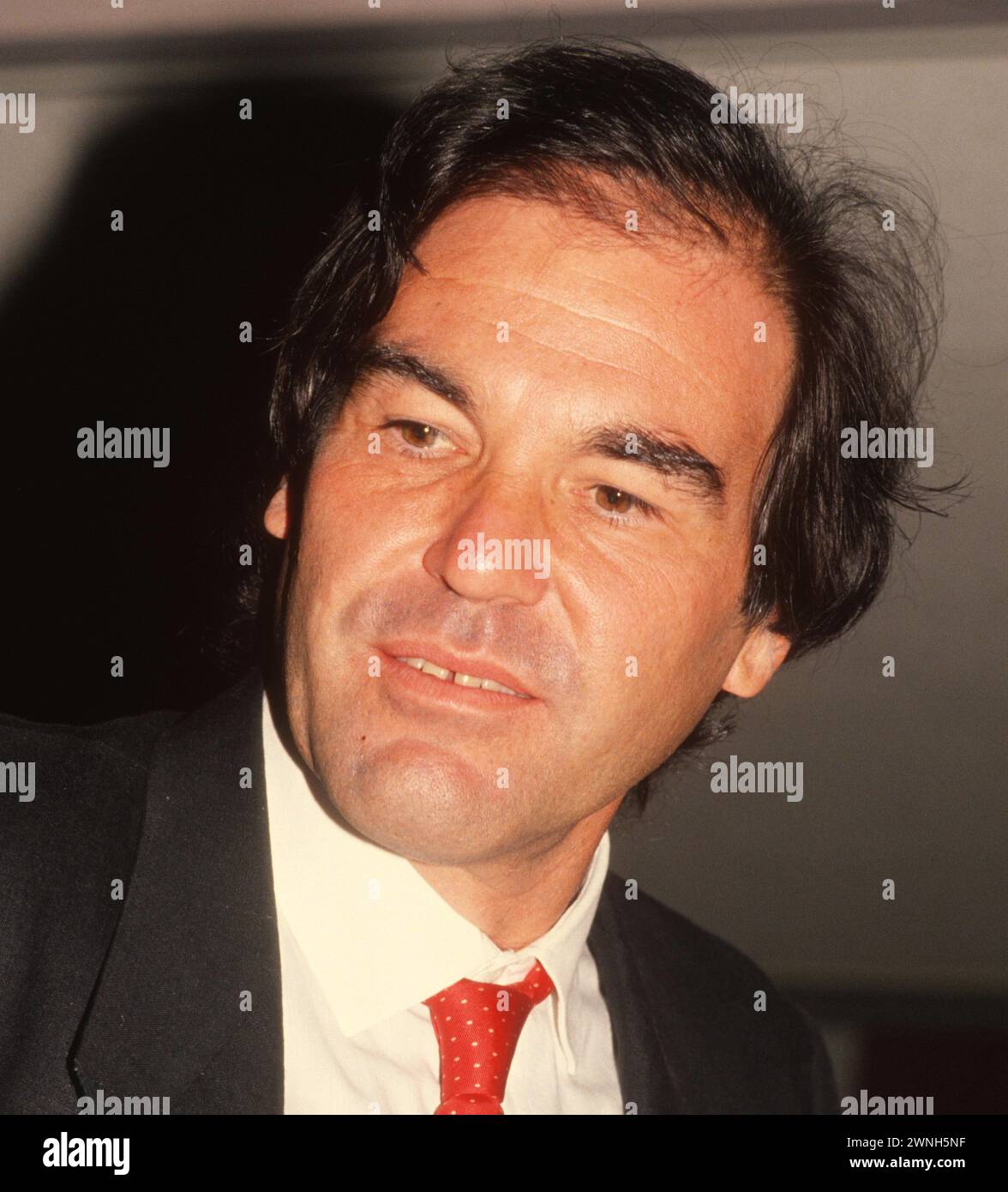 1989 Oliver Stone John Barrett/PHOTOlink.net Stockfoto