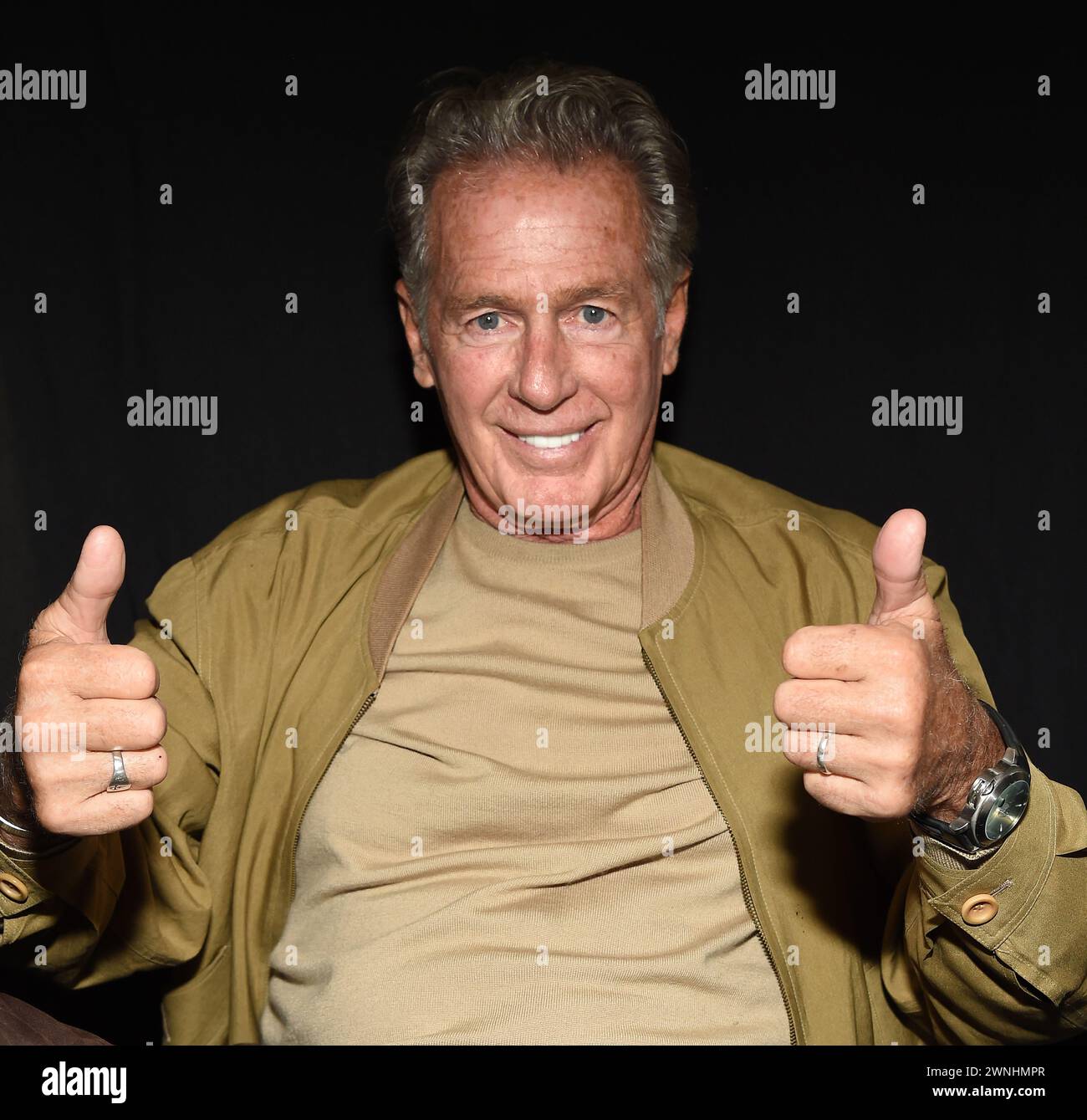 Burbank, USA. März 2024. Jack Scalia bei der Spring 2024 The Hollywood