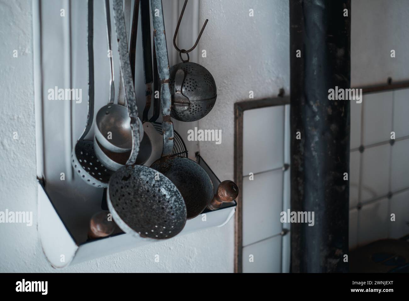 Freilichtmuseum Ballender, Schweiz Stockfoto