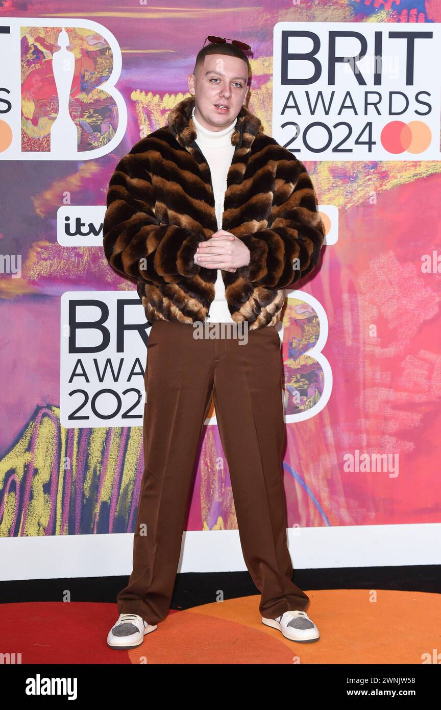 Aitch bei der Verleihung der 44. BRIT Awards 2023 in der O2 Arena. London, 02.03.2024 *** Aitch bei der Verleihung der BRIT Awards 44 2023 in der O2 Arena London, 02 03 2024 Foto:XS.xVasx/xFuturexImagex brit Awards 4584 Stockfoto