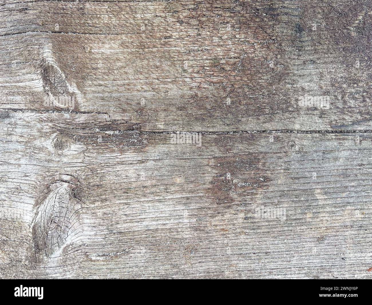 Dunkler Hintergrund aus altem Holz Stockfoto