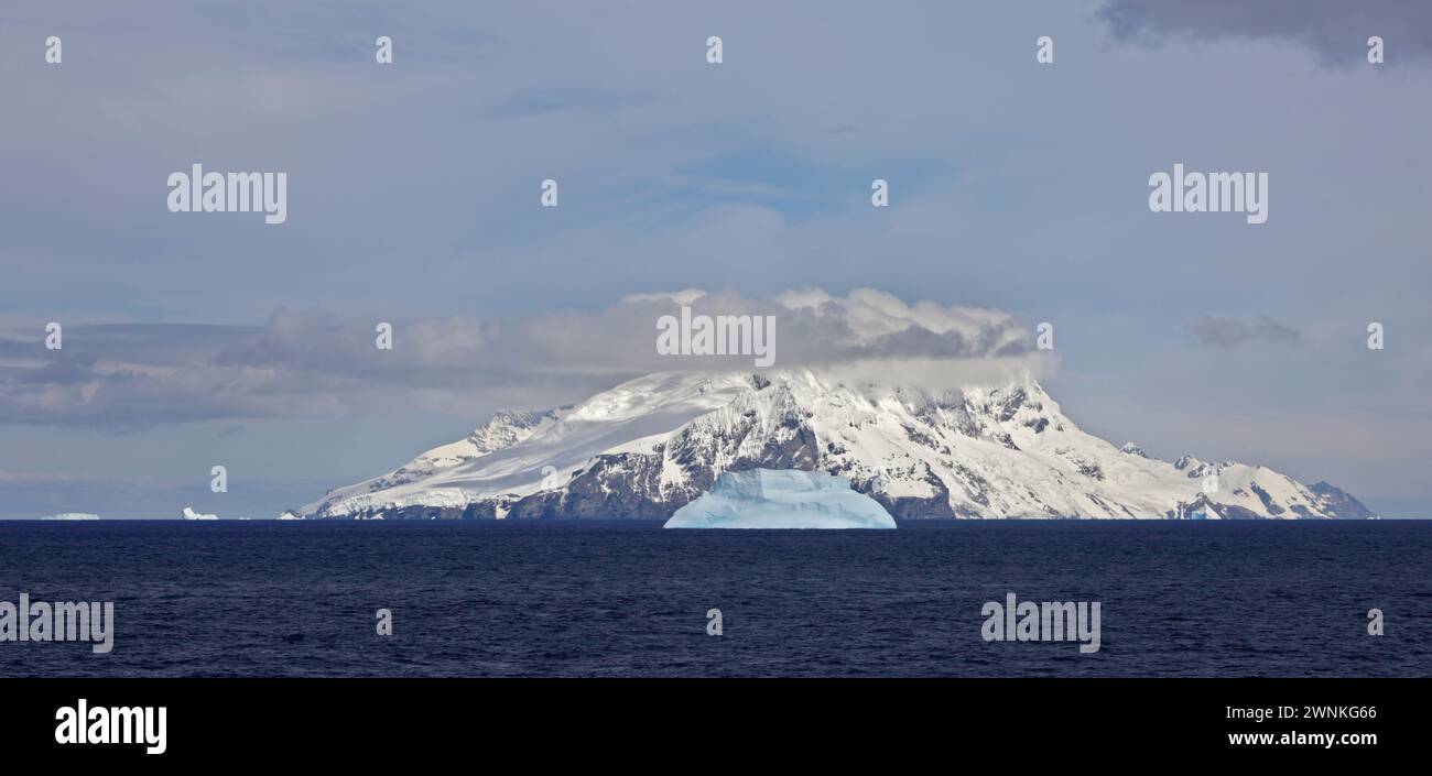 Clarence Island, South Orkneys, Southern Ocean Stockfoto