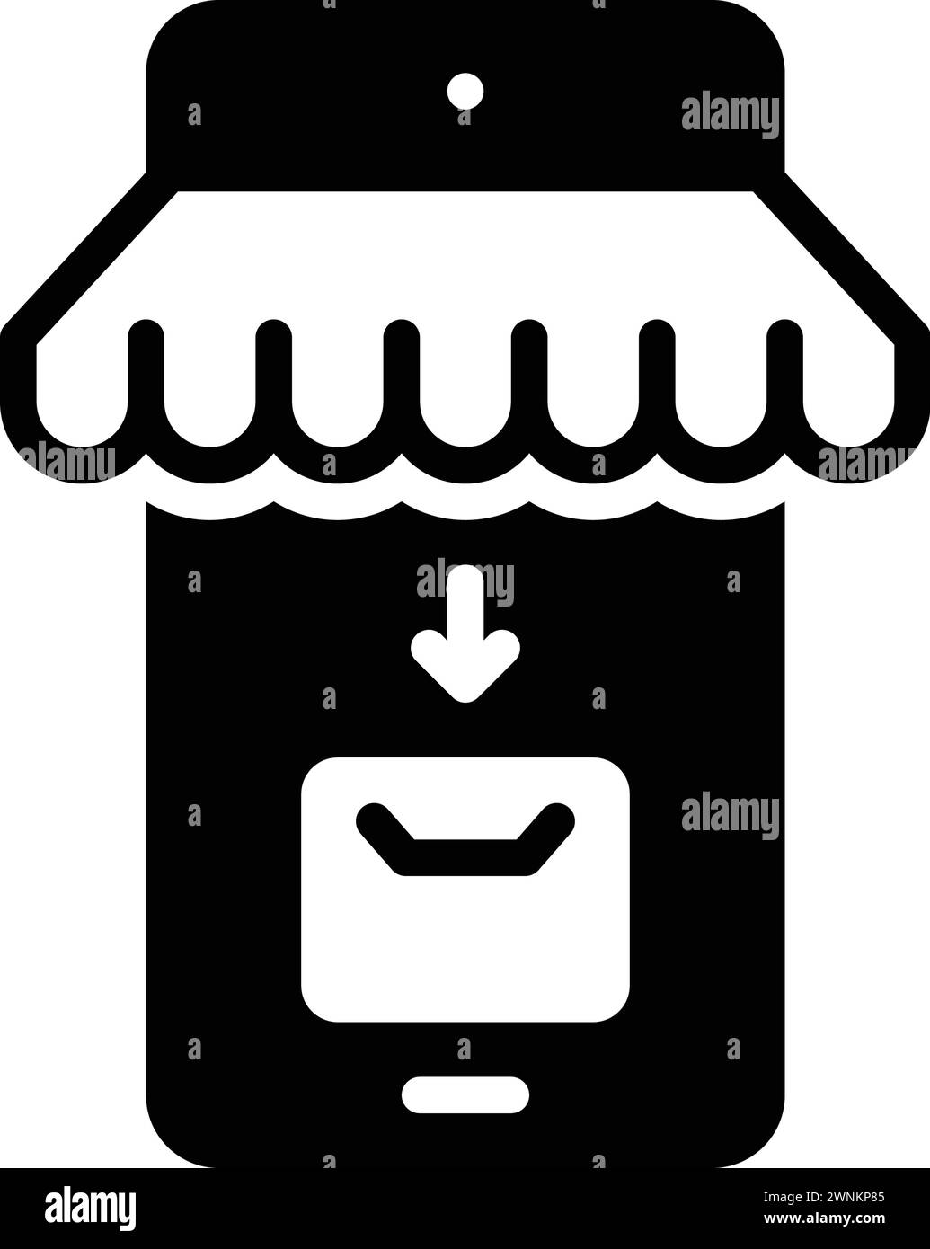 Symbol für Sammeln, Sammeln Stock Vektor