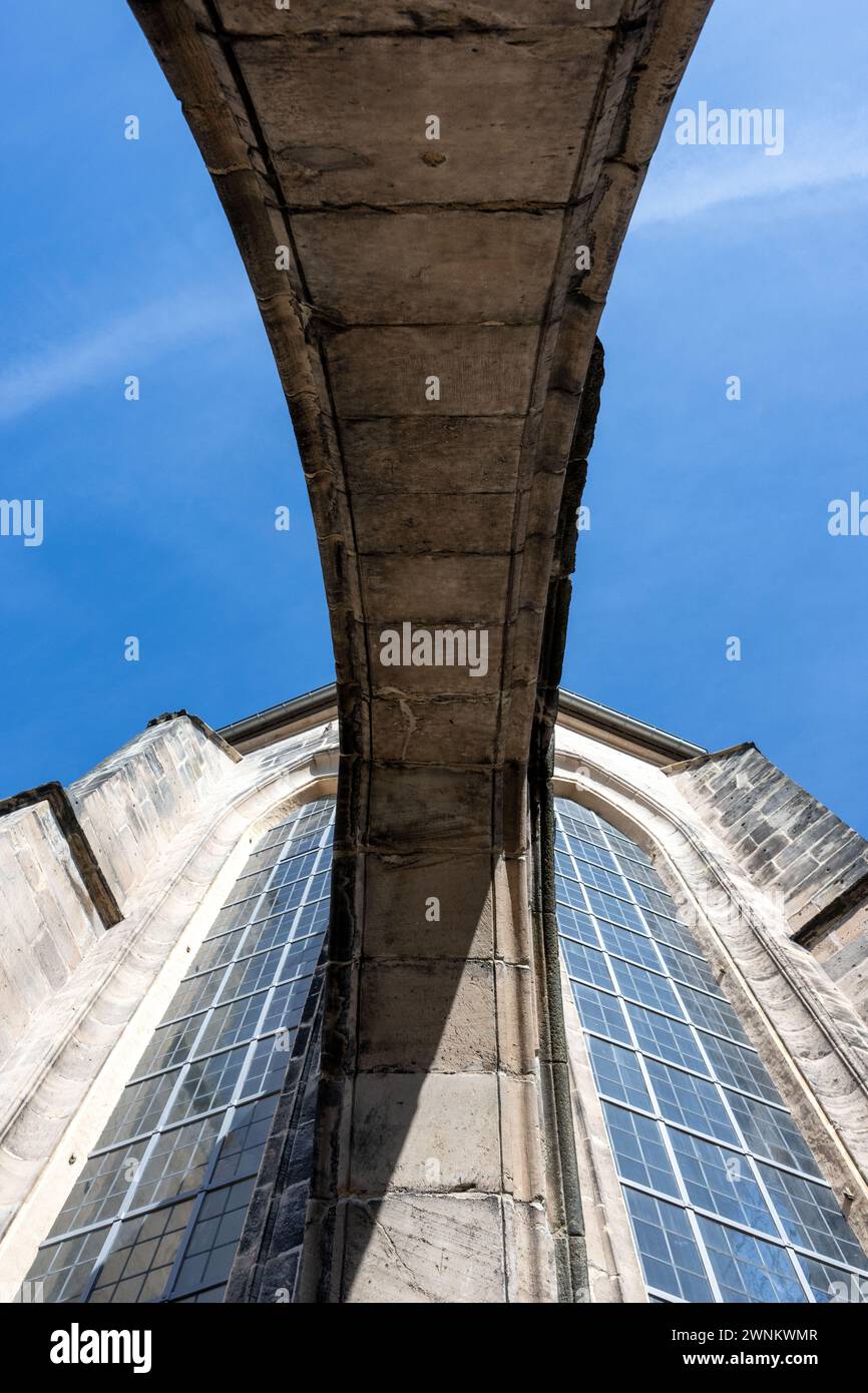 Coburg, Deutschland. März 2024. Die evangelisch-lutherische Stadtkirche St. Moriz in Coburg. Quelle: Pia Bayer/dpa/Alamy Live News Stockfoto