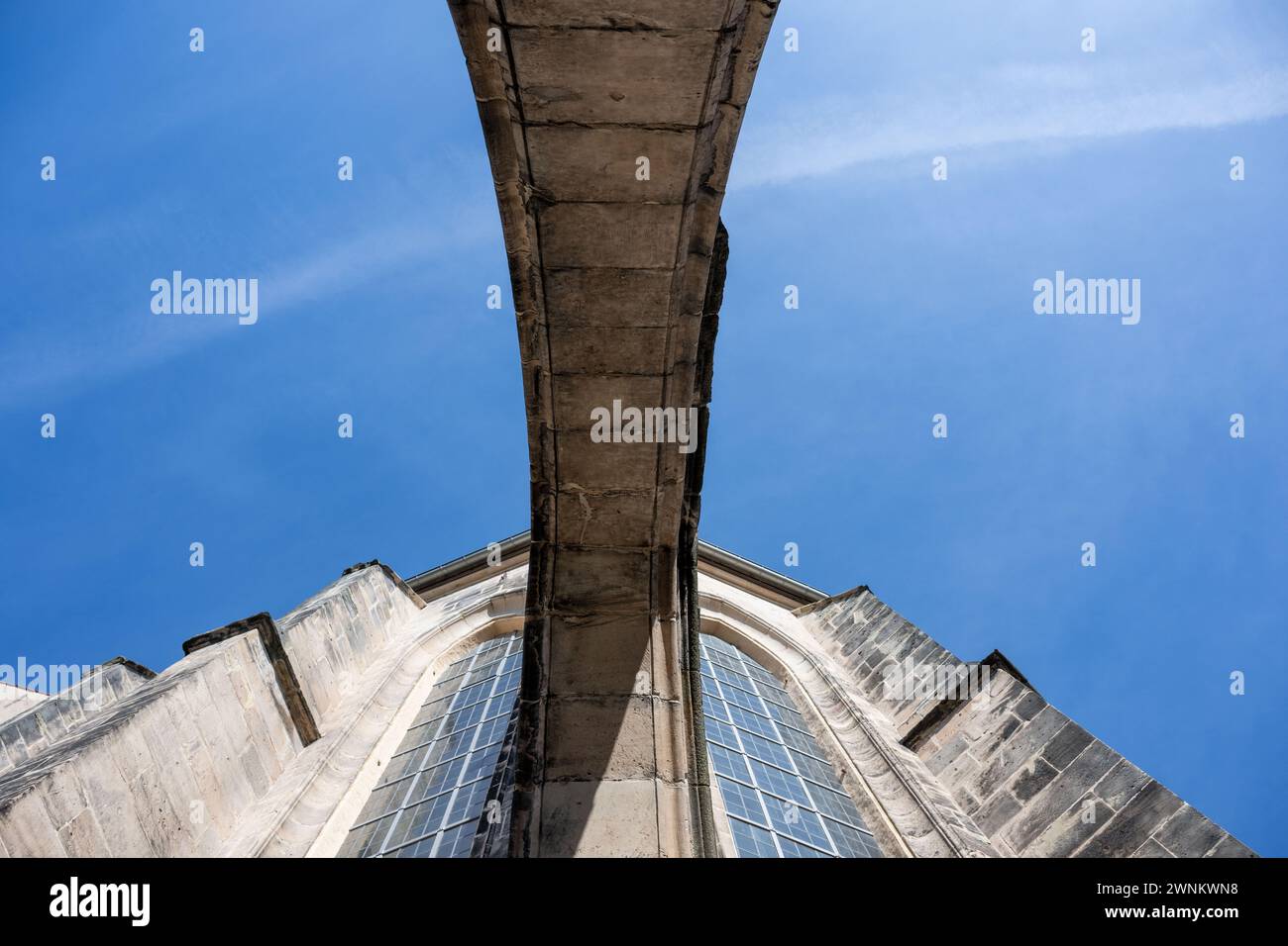 Coburg, Deutschland. März 2024. Die evangelisch-lutherische Stadtkirche St. Moriz in Coburg. Quelle: Pia Bayer/dpa/Alamy Live News Stockfoto