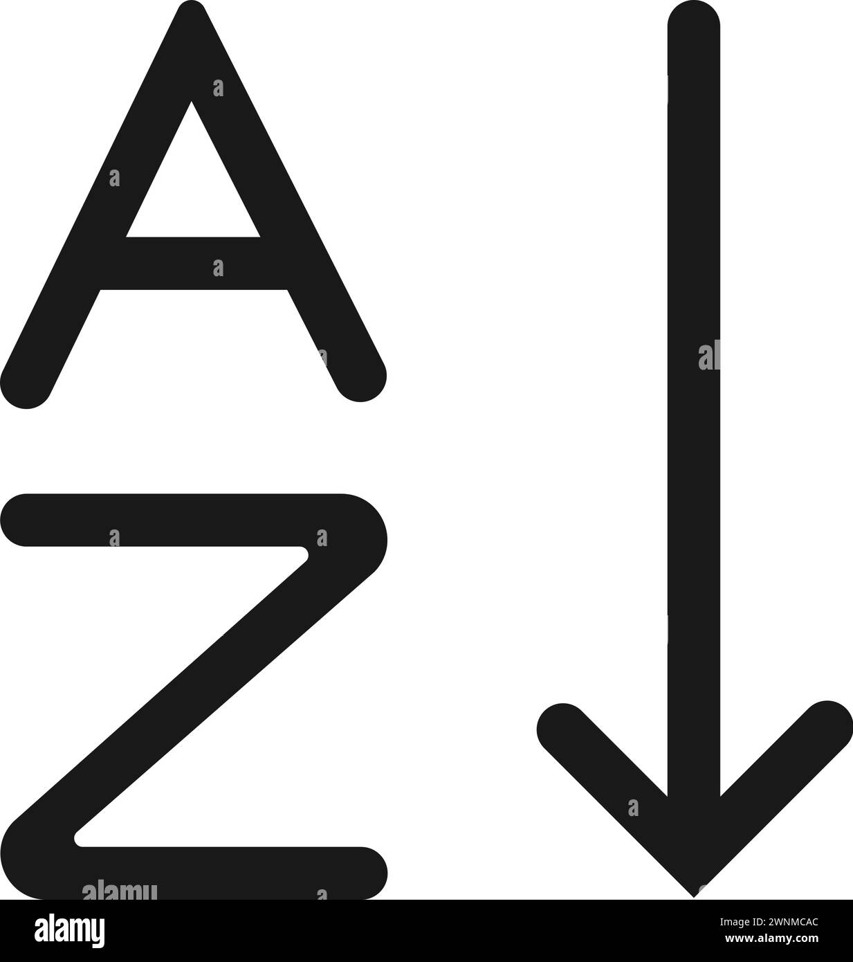 Suchfilter Symbol Vektor Illustration Design Stock Vektor