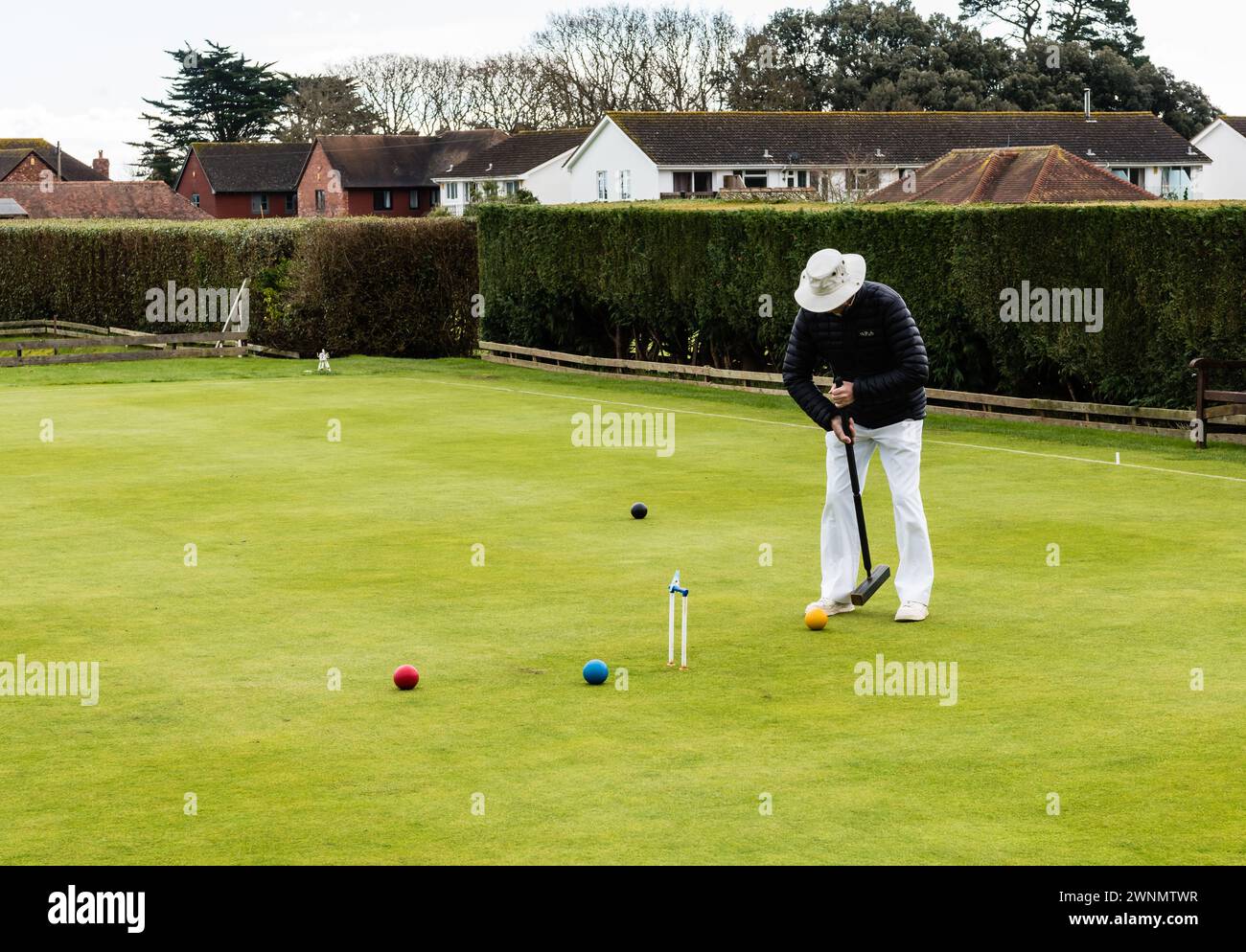 BEST of the West Turnier. Wettbewerb um die acht besten Spieler im West Country. Stockfoto