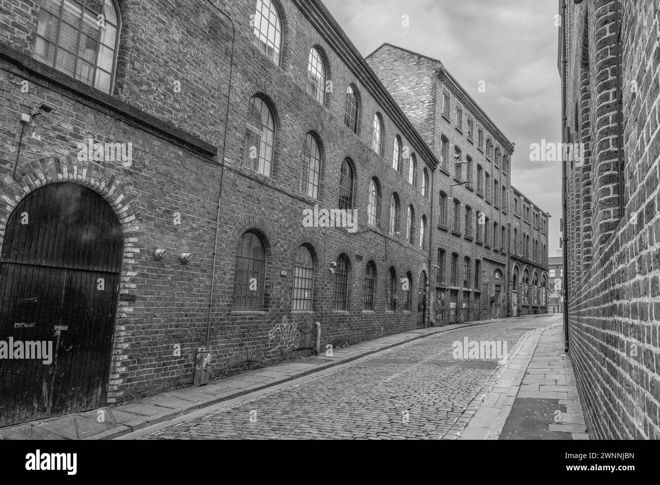 Concert St, Liverpool Stockfoto