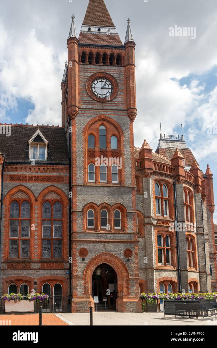 Lesen Rathaus, Berkshire, England, Großbritannien Stockfoto