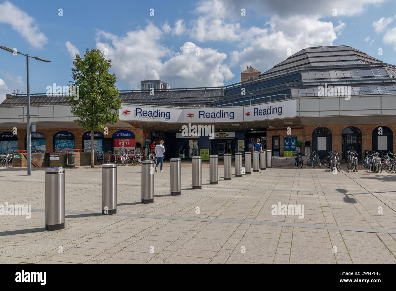 Reading General Railway Station, Berkshire, England, Großbritannien Stockfoto