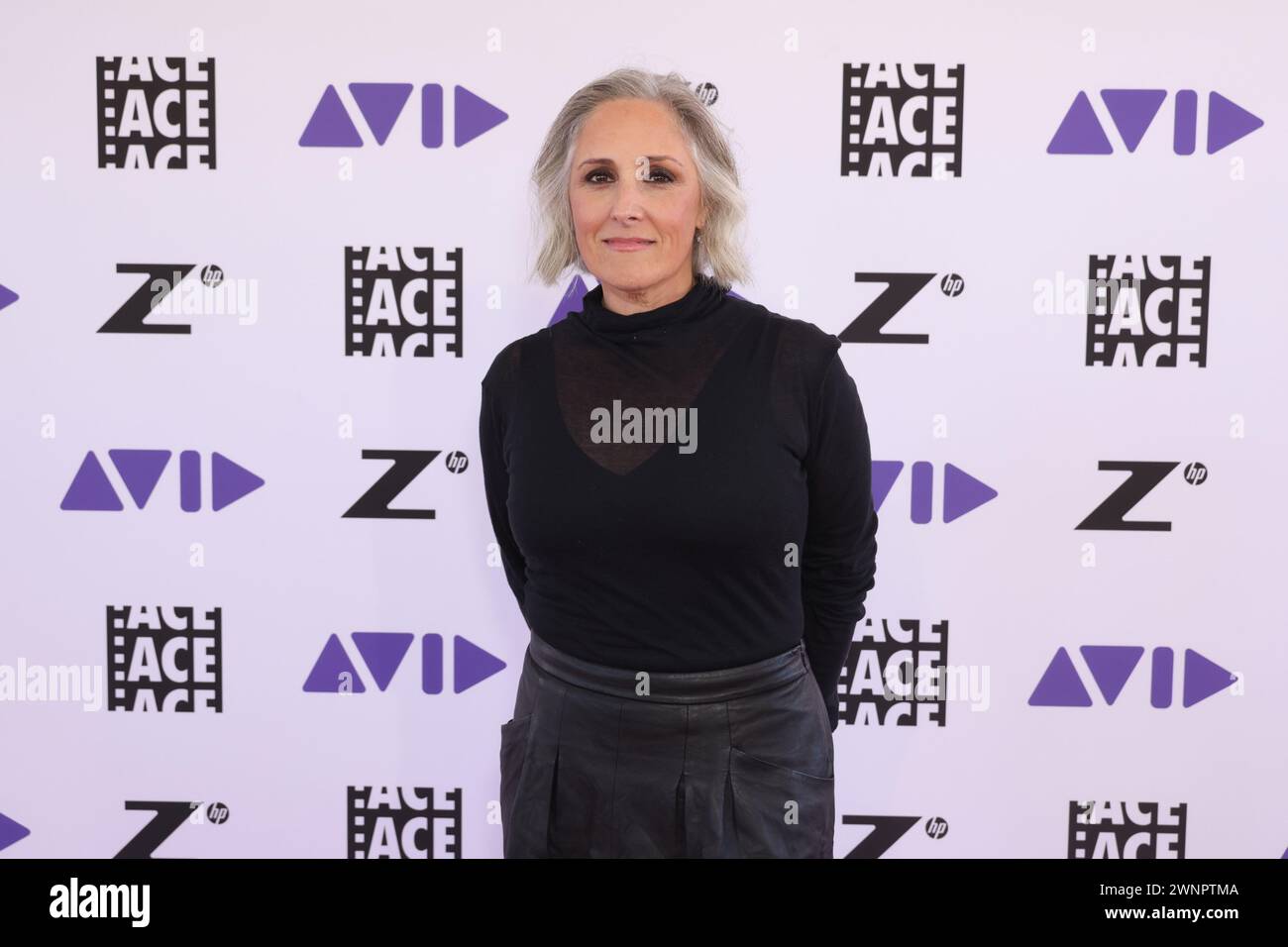 Ricki Lake nimmt am 3. März 2024 an den 74. Jährlichen ACE Eddie Awards in der Royce Hall in Los Angeles Teil. Foto: Crash/imageSPACE Stockfoto