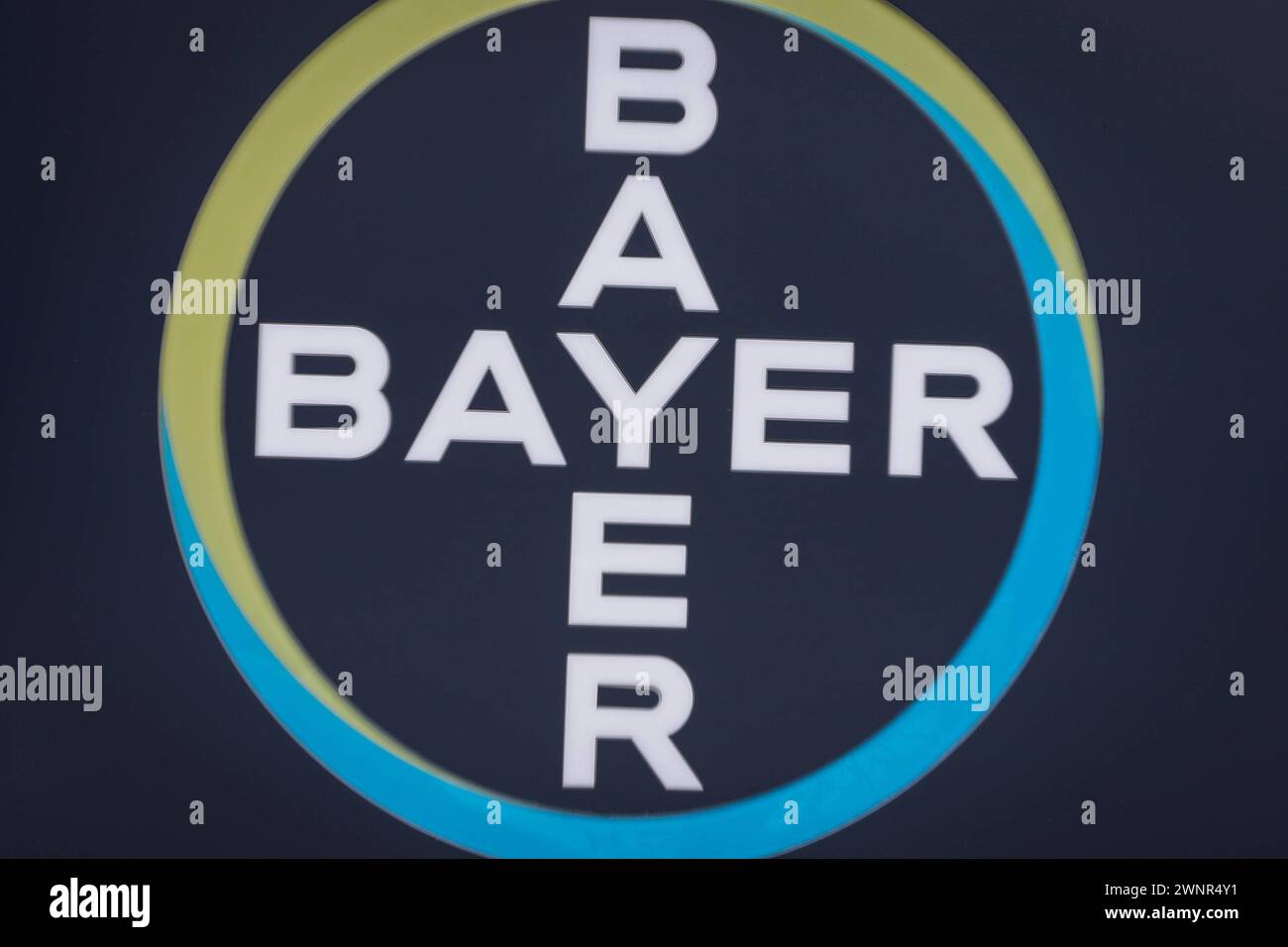 02.03.2024, Bayer AG, die Bayer AG befindet sich im Umbau. Blick auf