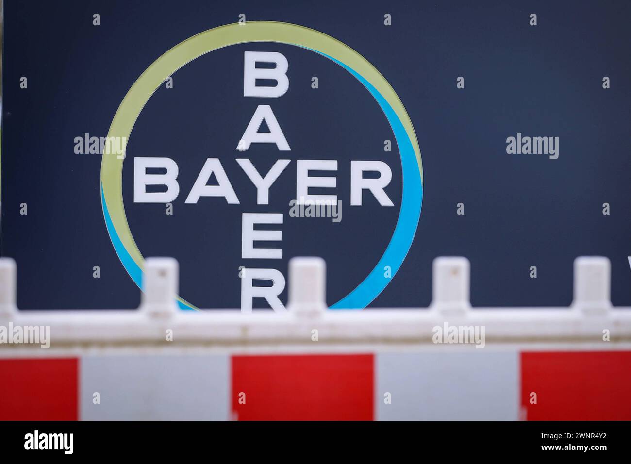 02.03.2024, Bayer AG, die Bayer AG befindet sich im Umbau. Blick auf