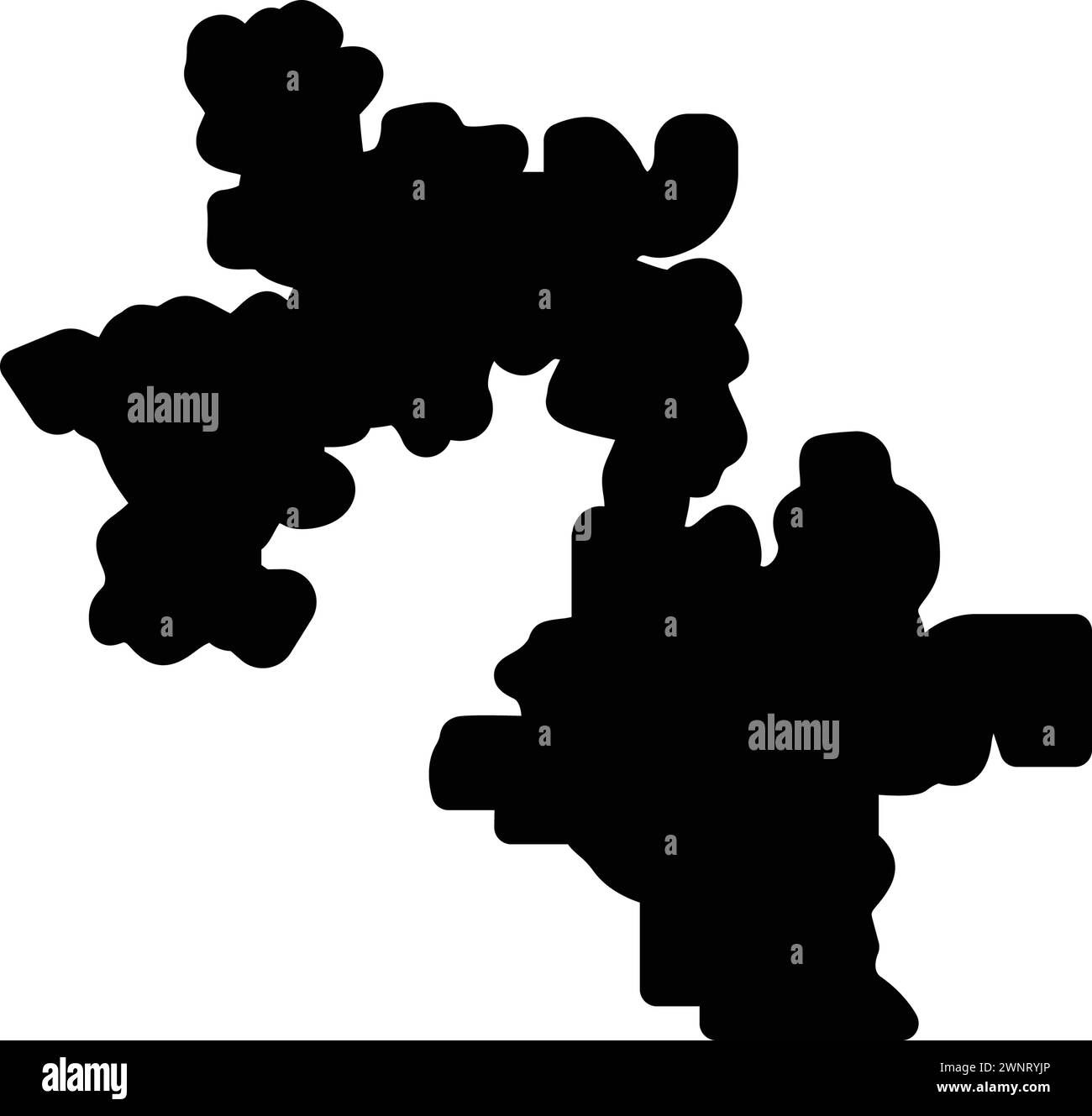 Symbol für orlando, florida Stock Vektor