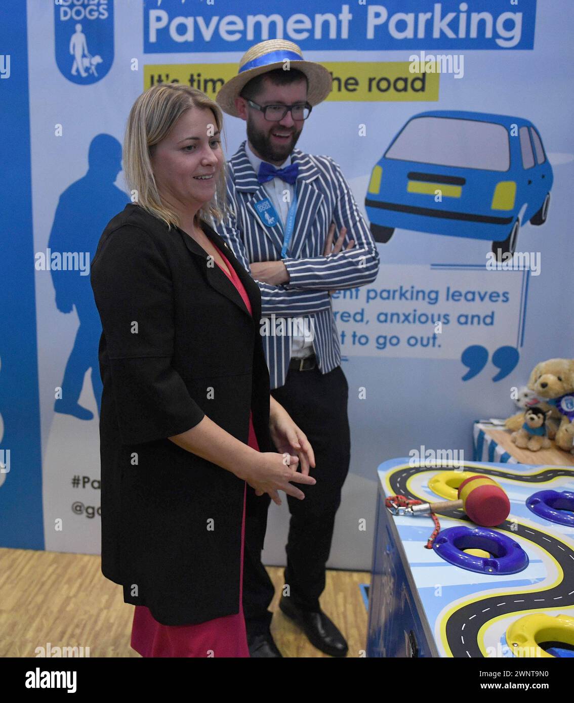 Image ©Lizenzierung an Parsons Media. 03/10/2018. London, Vereinigtes Königreich. Konservative Parteikonferenz 2018. Liz Sugg, Baroness Sugg nimmt an der Konservativen Partei-Konferenz 2018 in Birmingham Teil. Foto von Andrew Parsons / Parsons Media Stockfoto