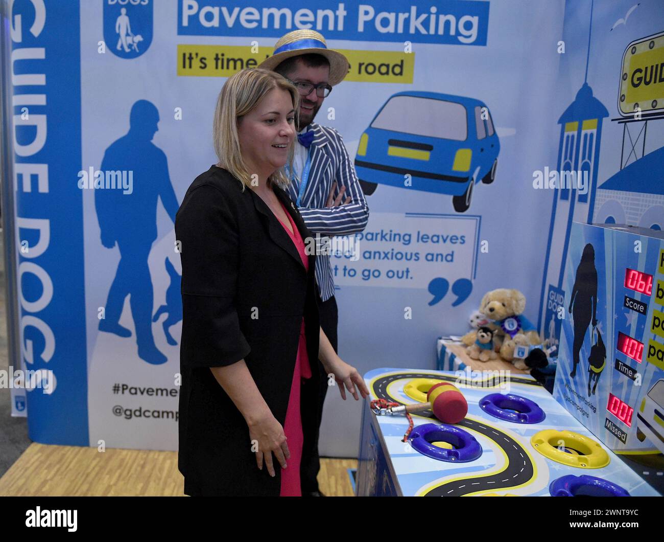 Image ©Lizenzierung an Parsons Media. 03/10/2018. London, Vereinigtes Königreich. Konservative Parteikonferenz 2018. Liz Sugg, Baroness Sugg nimmt an der Konservativen Partei-Konferenz 2018 in Birmingham Teil. Foto von Andrew Parsons / Parsons Media Stockfoto