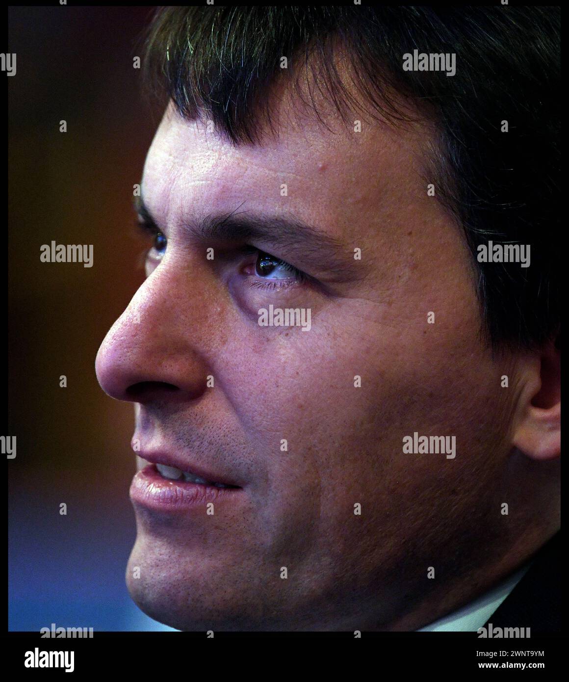 Image ©Lizenzierung an Parsons Media. 03/10/2018. London, Vereinigtes Königreich. Konservative Parteikonferenz 2018. Der Rt Hon John Glen Abgeordnete nimmt 2018 an der Konservativen Partei-Konferenz in Birmingham Teil. Foto von Andrew Parsons / Parsons Media Stockfoto