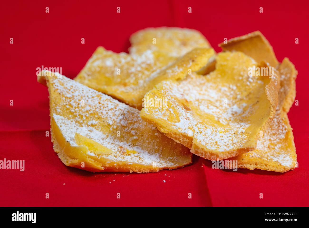 Prophetenkuchen in einer Nahaufnahme Stockfoto