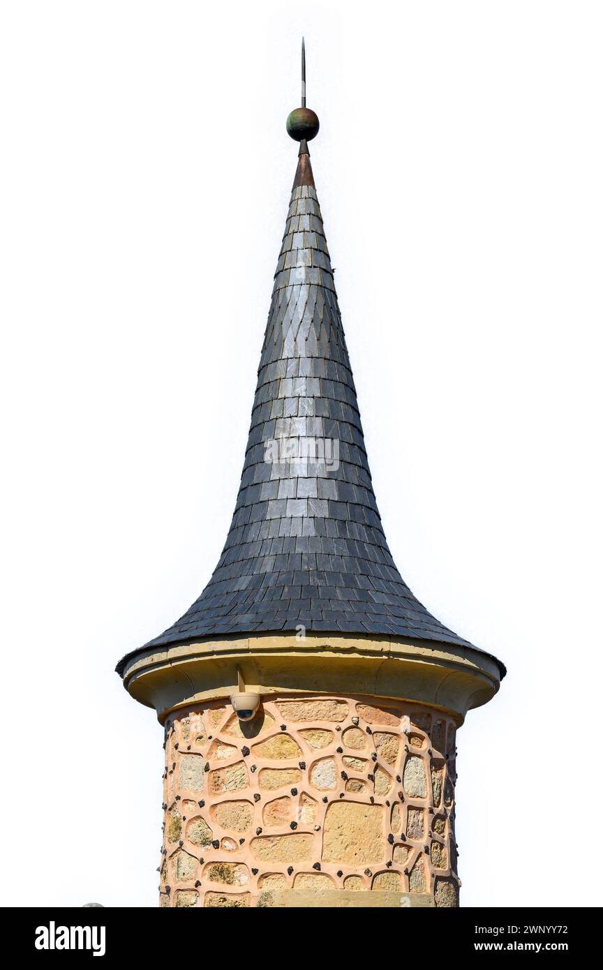 Turm in Alcazar von SEGOVIA, SPANIEN Stockfoto