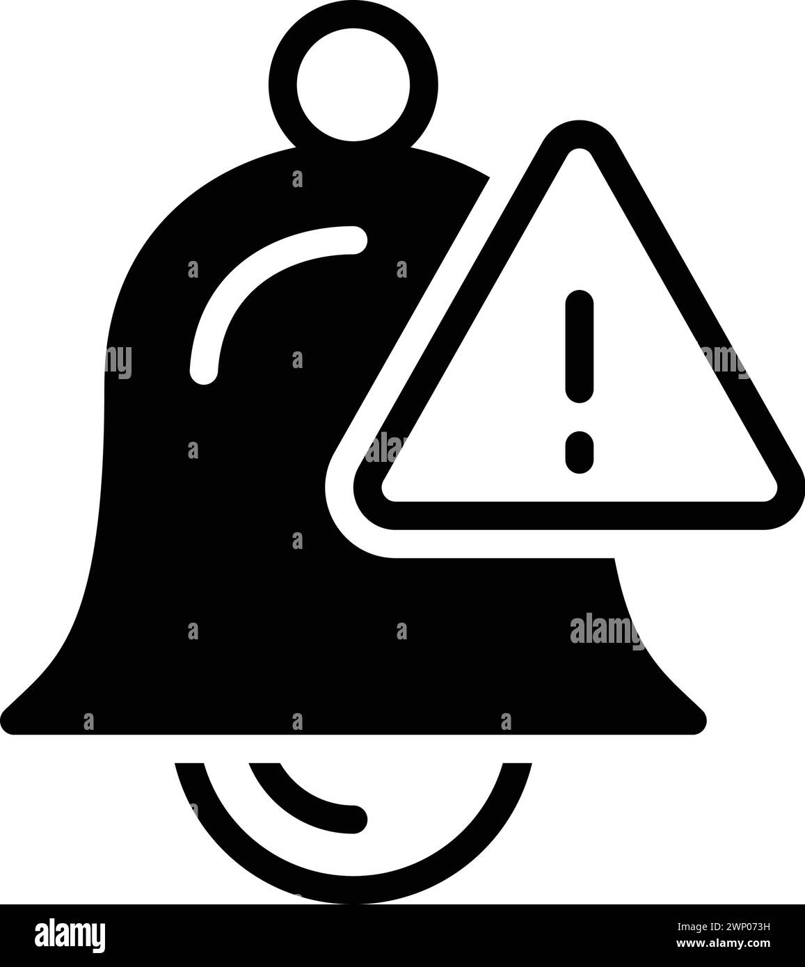 Symbol für Warnung, Warnung Stock Vektor