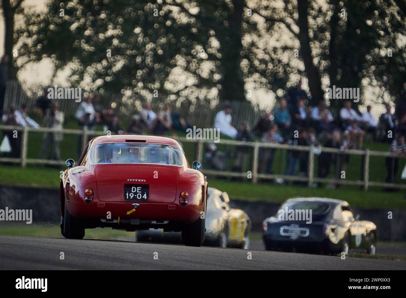 Ferrari 250 GT SWB, Goodwood Revival 2021 Stockfoto