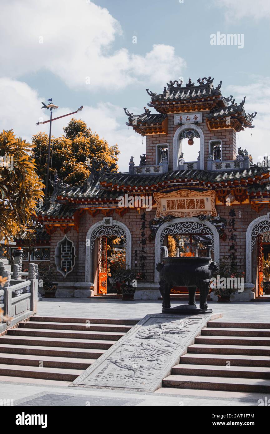 Versammlungshalle Von Fujian Chinese. Stockfoto