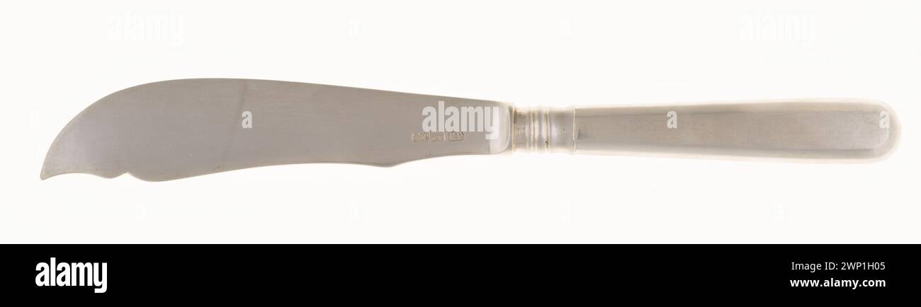 Ein Gemälde von W. Admimir und Niko AJ Gawri aus dem Jahr 1888, das Fische in einer Wasserszene darstellt, die naturalistische Komposition, Farbe und den europäischen künstlerischen Stil des 19. Jahrhunderts widerspiegelt. Stockfoto