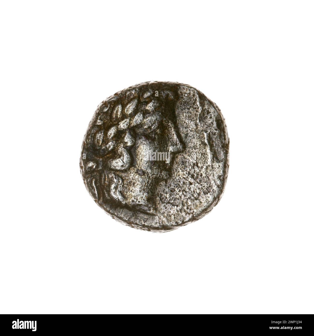 Tetrobol; Pantikapaion; 1. PO. II-PO. II. Jahrhundert v. Chr. (-200-00-00--146-00-00);Apollo (Mitol. Stockfoto