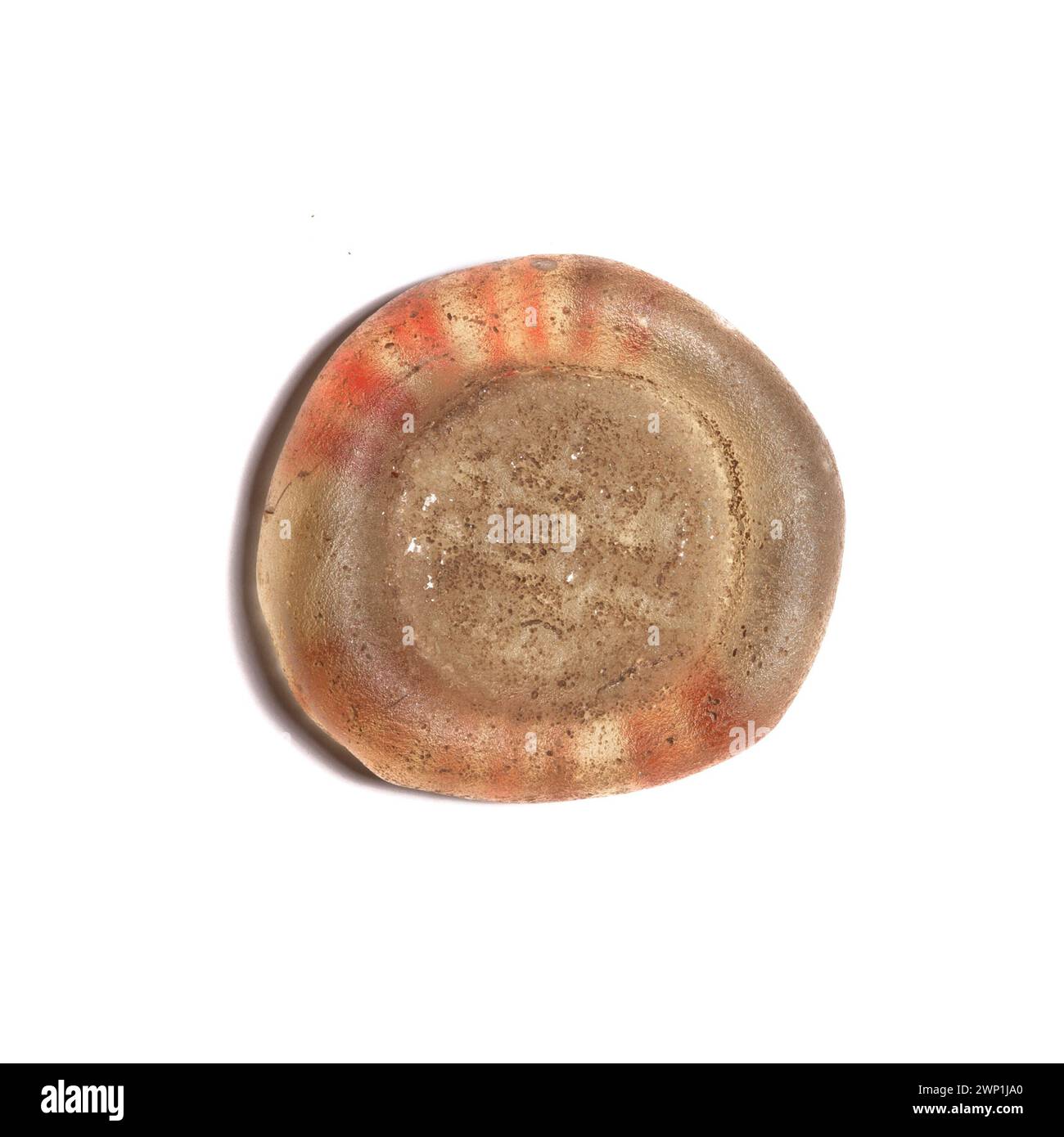 Die Aufzeichnungen beschreiben arabische und islamische Kulturgegenstände aus dem 8. Bis 12. Jahrhundert und weisen auf die Herkunft und die historische Verwendung der Objekte hin. Stockfoto