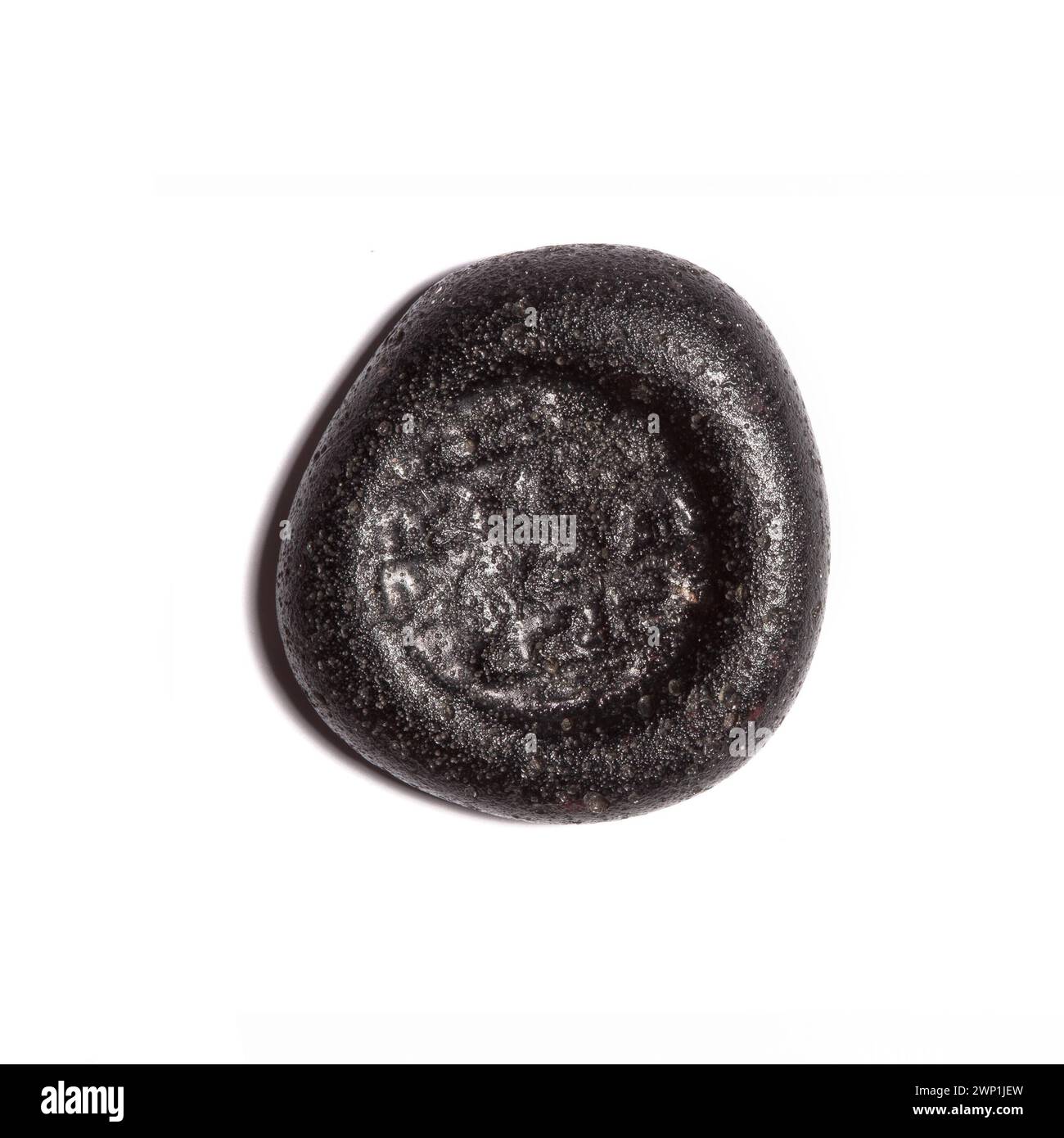 Die Sammlung enthält arabische und islamische Kulturgegenstände aus dem 10. Bis 12. Jahrhundert, die auf die Herkunft und die historische Verbreitung hinweisen. Stockfoto