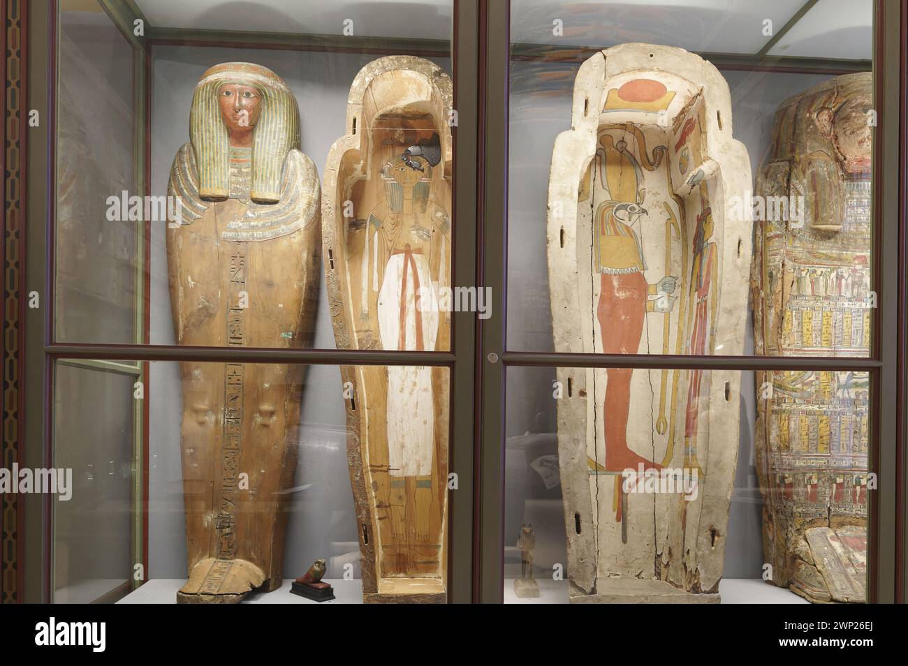 Wien, Österreich. Ägyptisch-orientalische Sammlung des Wiener Kunsthistorischen Museums (KHM) Stockfoto